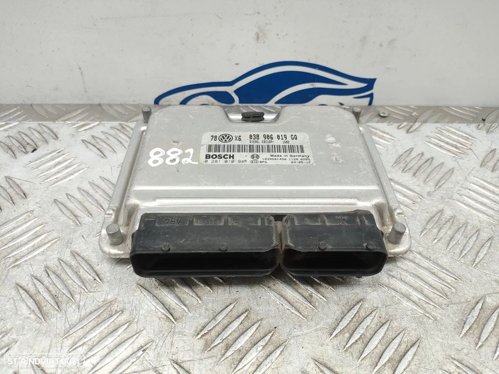 Centralina Motor Original Bosch VAG Volkswagen Audi Skoda 1.9 TDI 130cv AVF 0281010941 038906019GQ - 2