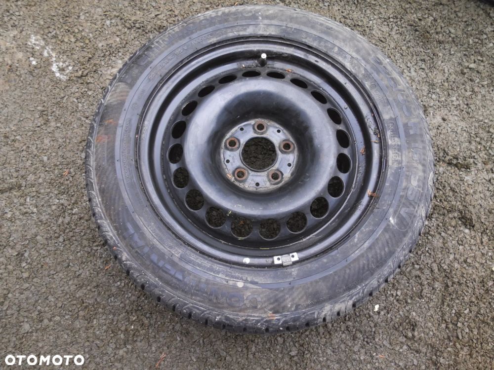MERCEDES 5x112 KOŁO ZAPASOWE 16 E KLASA W211 7,5Jx16 H2 2114000102 - 1