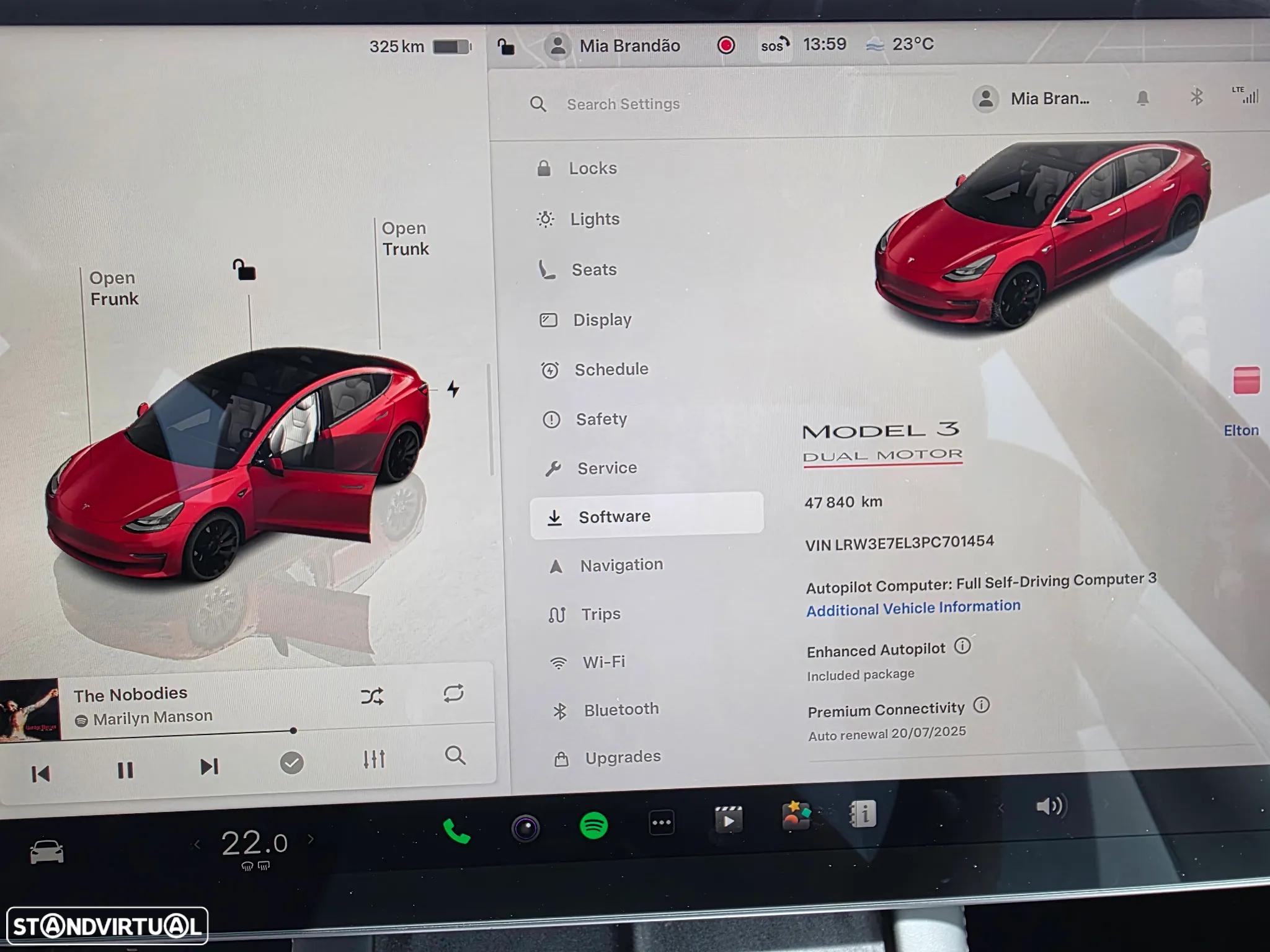 Tesla Model 3 Performance Tração Integral - 14
