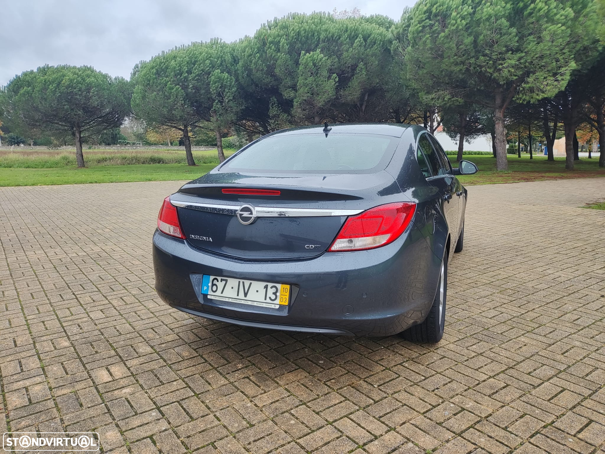 Opel Insignia 2.0 CDTi Cosmo ecoFLEX - 10