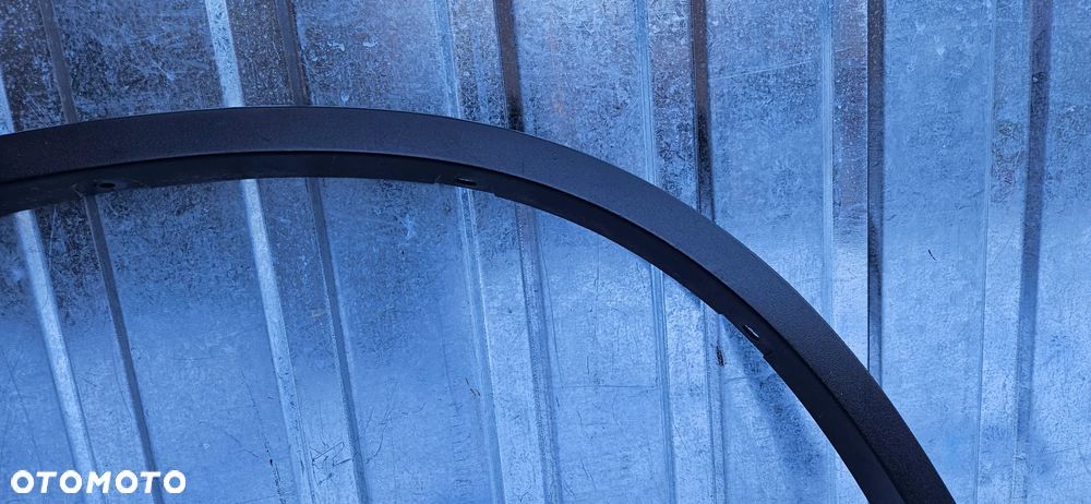 BMW X6 E71 Listwa błotnika Nakładka Hokej Osłona Błotnik Błotnik tył prawy tylna prawa Osłona nadkola tylna prawa 7176330 - 5
