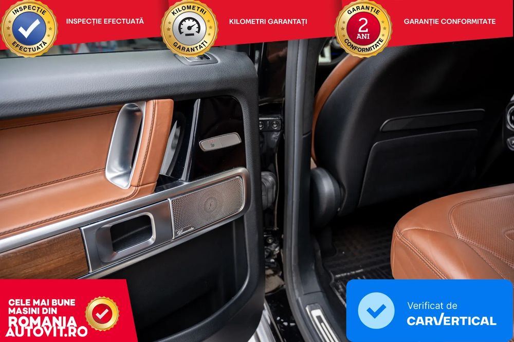 Mercedes-Benz G 500 SW Long Aut. - 31