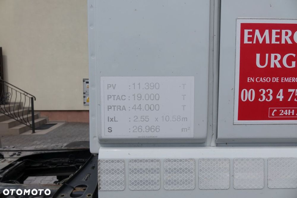 DAF XF 480 / STANDARD / EURO 6 / AUTOMAT / RAMA - 17