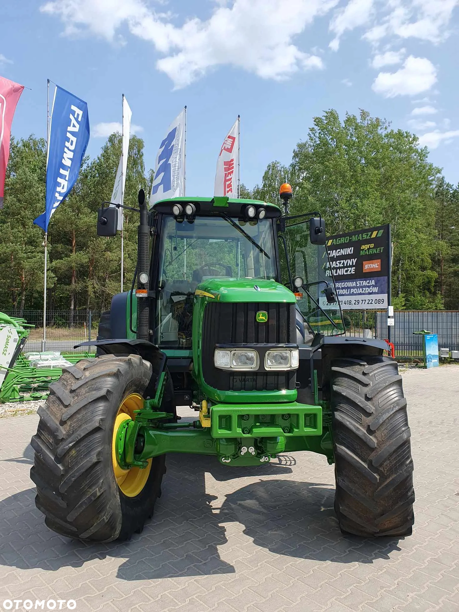 John Deere 6920 S - 7