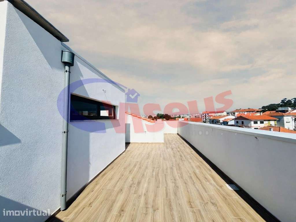 Apartamento T1 Penthouse com terraço. - Grande imagem: 4/34