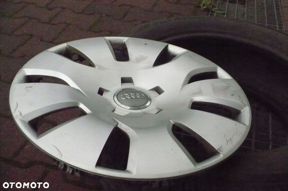 4x Kołpaki Dekle Koła AUDI Oryginał 16 Używane - 3