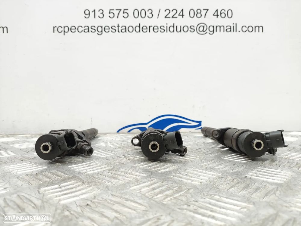 Conjunto Injetores Original Bosch PSA Peugeot Citroen 1.6 HDI 75cv 90cv 0445110311 9662003380 - 6