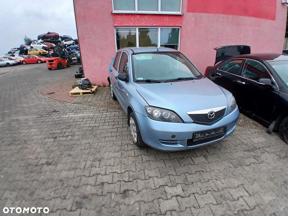 MAZDA 2 DY FL  1.4 16V LAK 27P  CAŁA NA CZĘŚCI CZESCI - 1