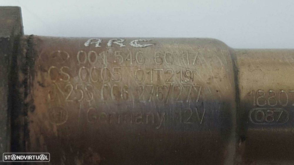 SONDA LAMBDA MERCEDES CLASE S (W220) BERLINA 500 (220.075) - 5