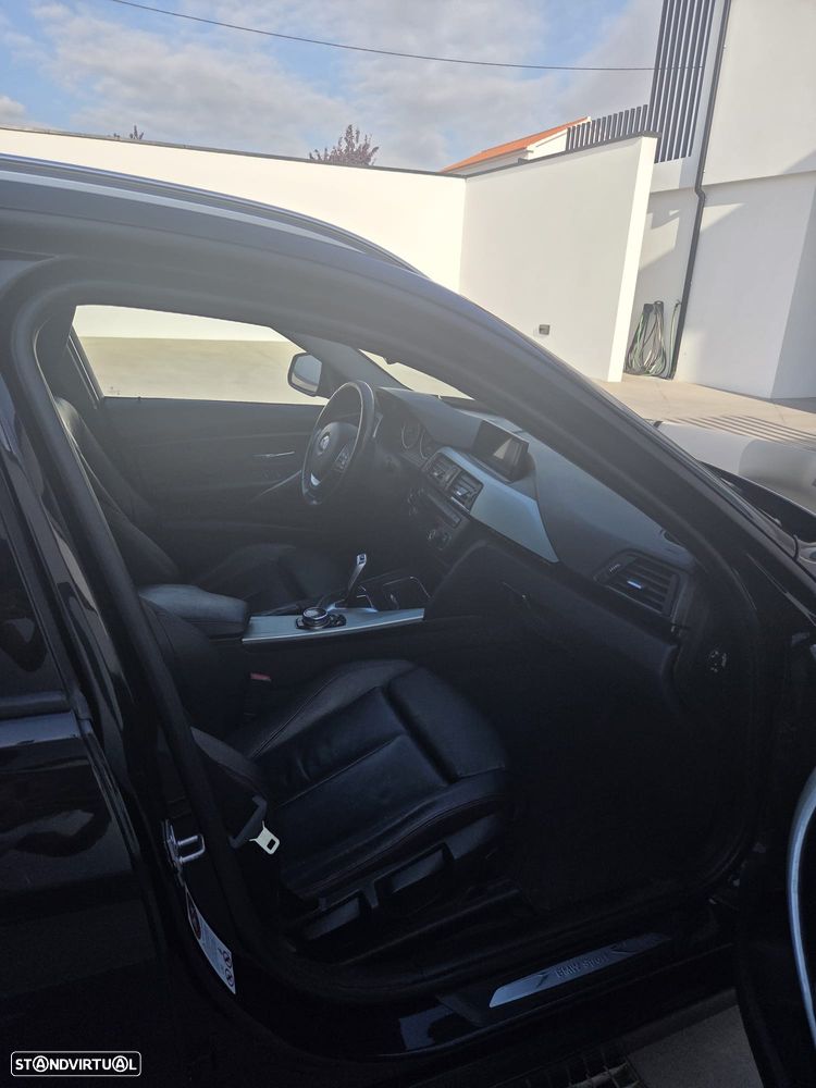 BMW 320 d Aut. Efficient Dynamics Edition Blue Perf. Sport Line - 6