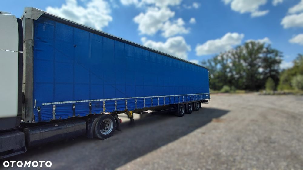 Schmitz Cargobull Mega Podnoszony dach do załadunku - 2