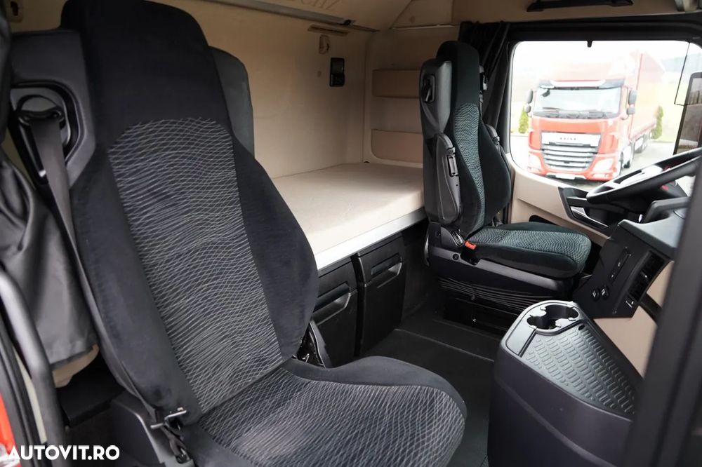Mercedes-Benz ACTROS / 2545 / CORTINĂ / 6x2 / I-PARK COOL / BIG SPACE / WIELTON / 2021 - 36