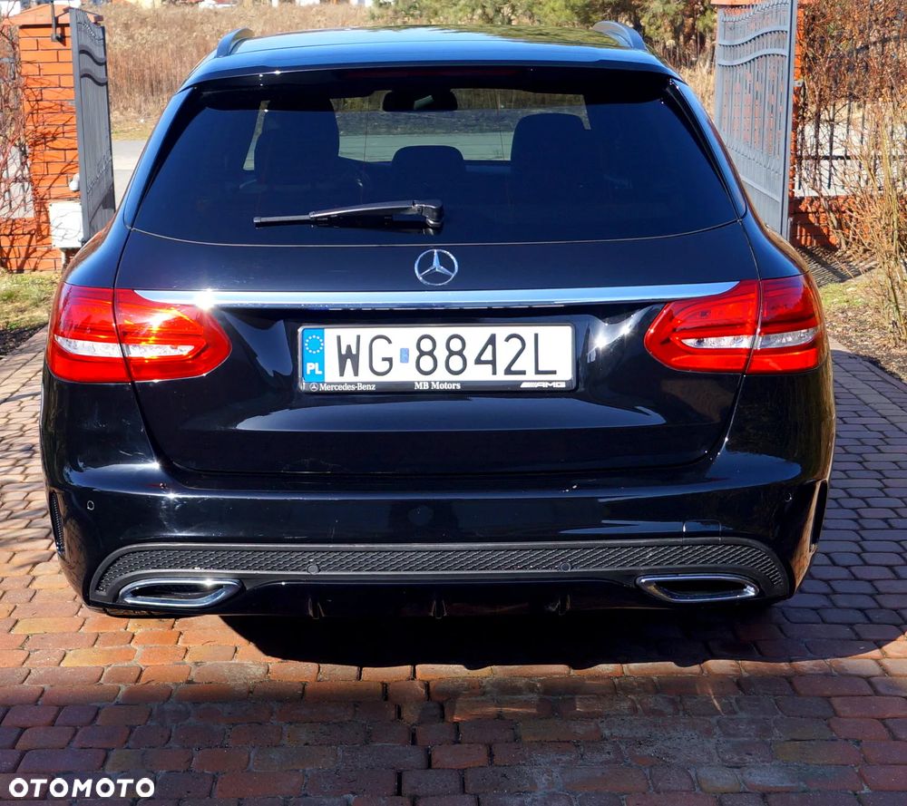 Mercedes-Benz Klasa C 250 d 4Matic 9G-TRONIC AMG Line - 12