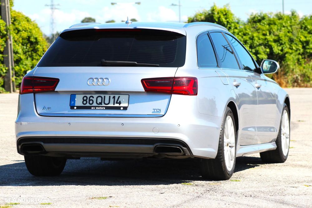 Audi A6 Avant 2.0 TDi Business Line S-line S tronic - 11