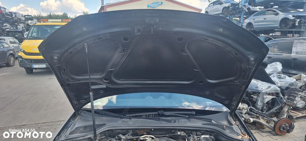 Audi A3 8P 02-05 Maska Pokrywa Komory Silnika LY9B Kolor Czarny - 5