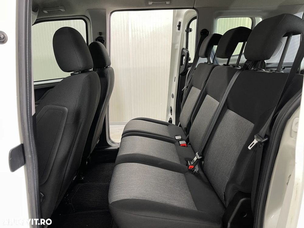 Fiat Doblo Combi 1.3 Mjet 95 CP Confort - 13