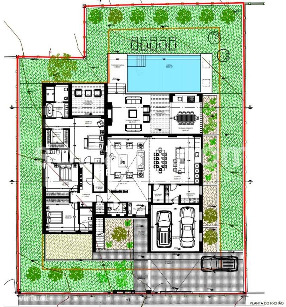 Terreno Para Construção  Venda em Quarteira,Loulé - Grande imagem: 2/5
