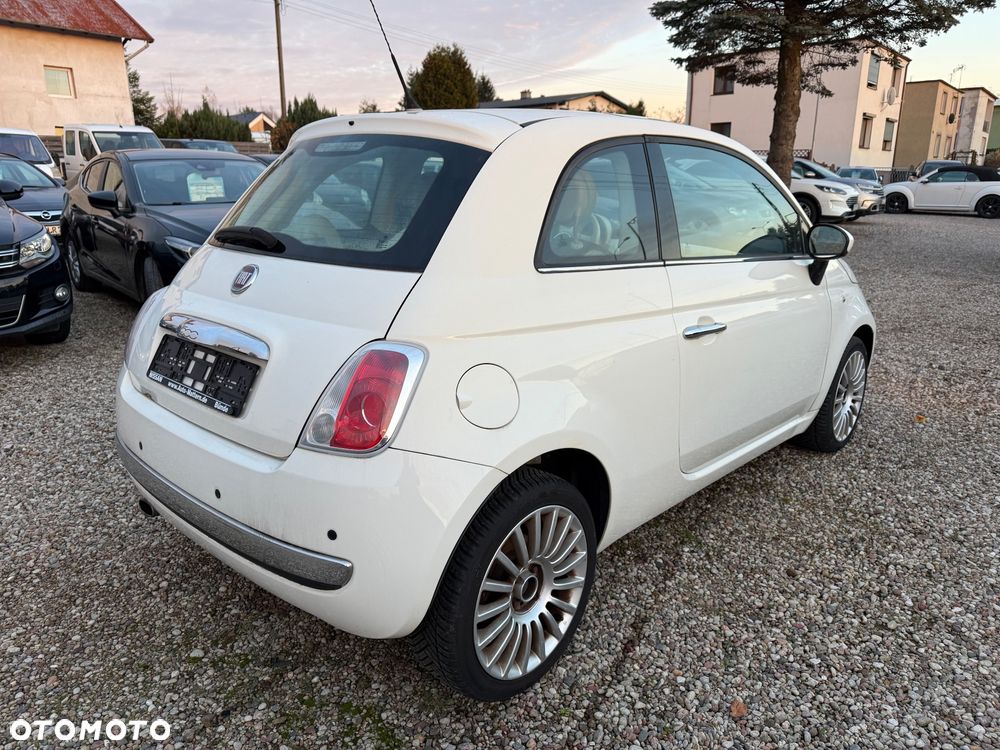 Fiat 500 1.4 16V Start&Stopp by Gucci - 8