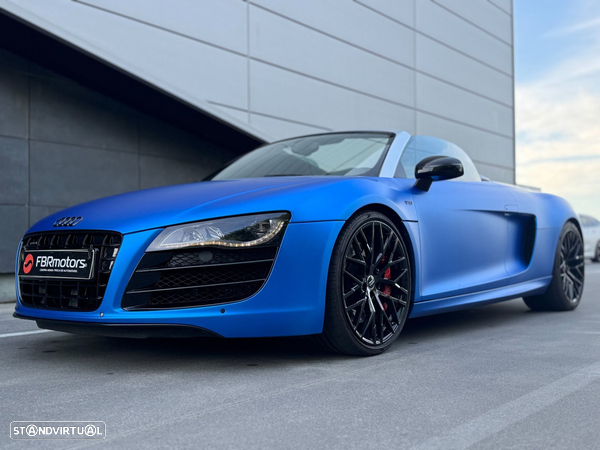 Audi R8 Spyder 5.2 FSi V10 quattro R-tronic