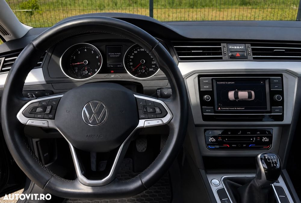 VOLKSWAGEN Passat 2021 — imagine 7