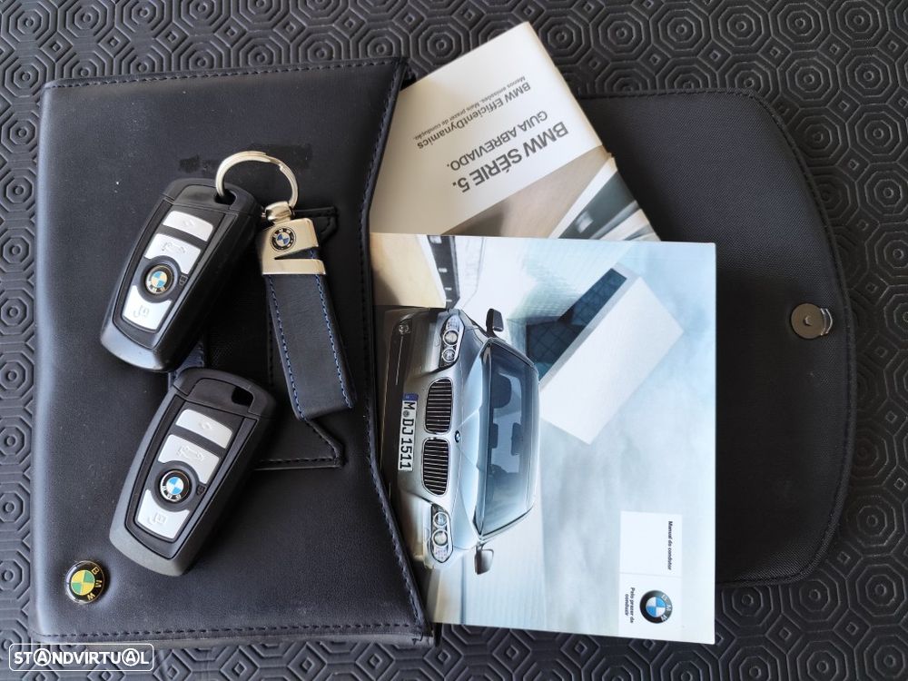 BMW 525 d Line Luxury Auto - 47