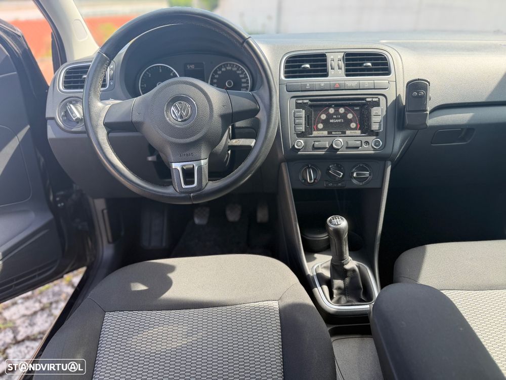 VW Polo 1.2 TDi Blue Motion - 6