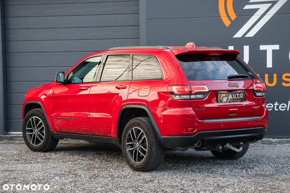 Jeep Grand Cherokee 3.0 V6 Multijet 4WD Automatik Trailhawk - 10