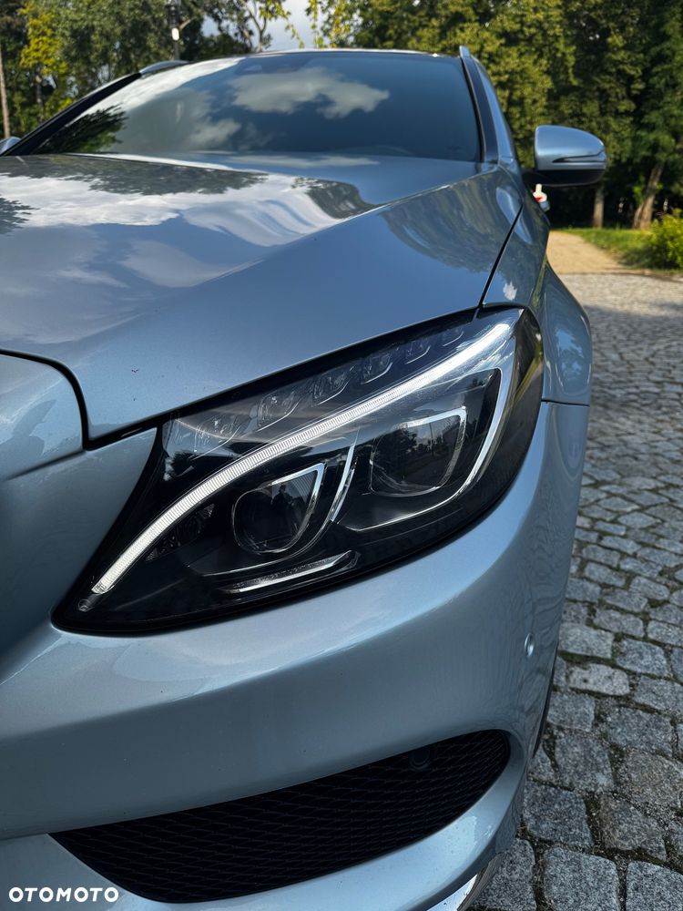 Mercedes-Benz Klasa C 220 CDI DPF Automatik Avantgarde - 14
