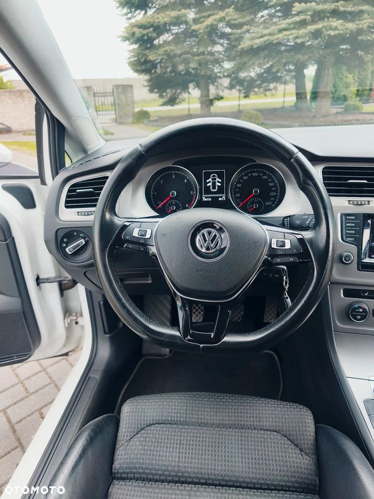 Volkswagen Golf 2.0 TDI (BlueMotion Technology) Comfortline - 16