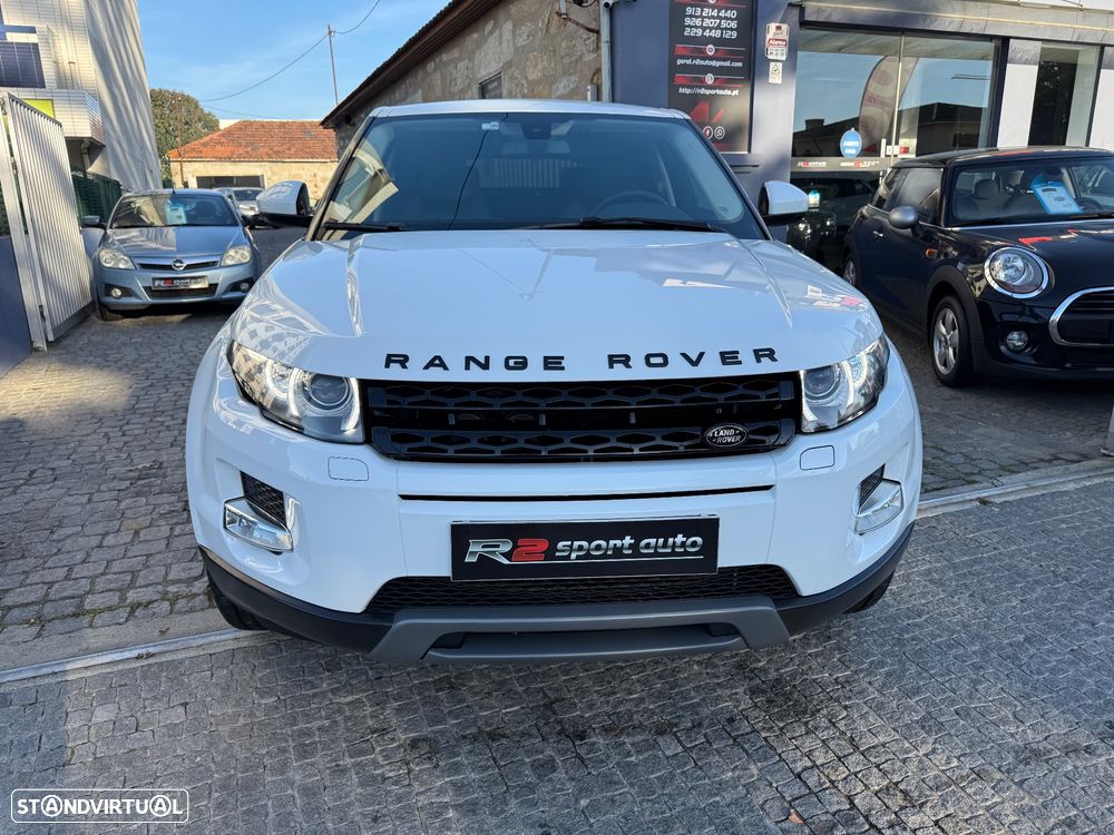 Land Rover Range Rover Evoque TD4 Pure Technik - 3