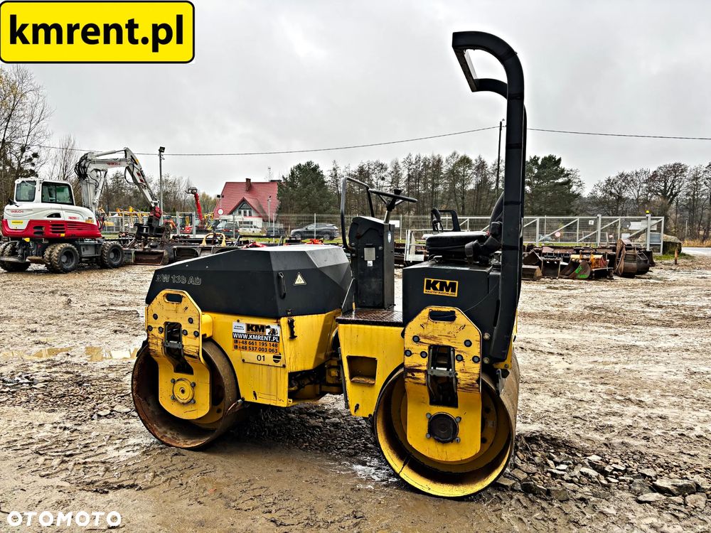 Bomag BW 138 AD WALEC 2004R. | HAMM 12 14 DYNAPAC CC 1100 1200 1300 - 15