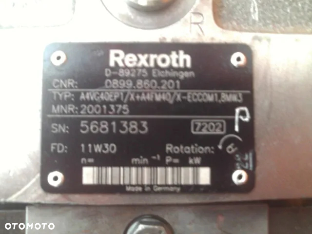 Hydrostat skrzyni AP John Deere 6910 - 2