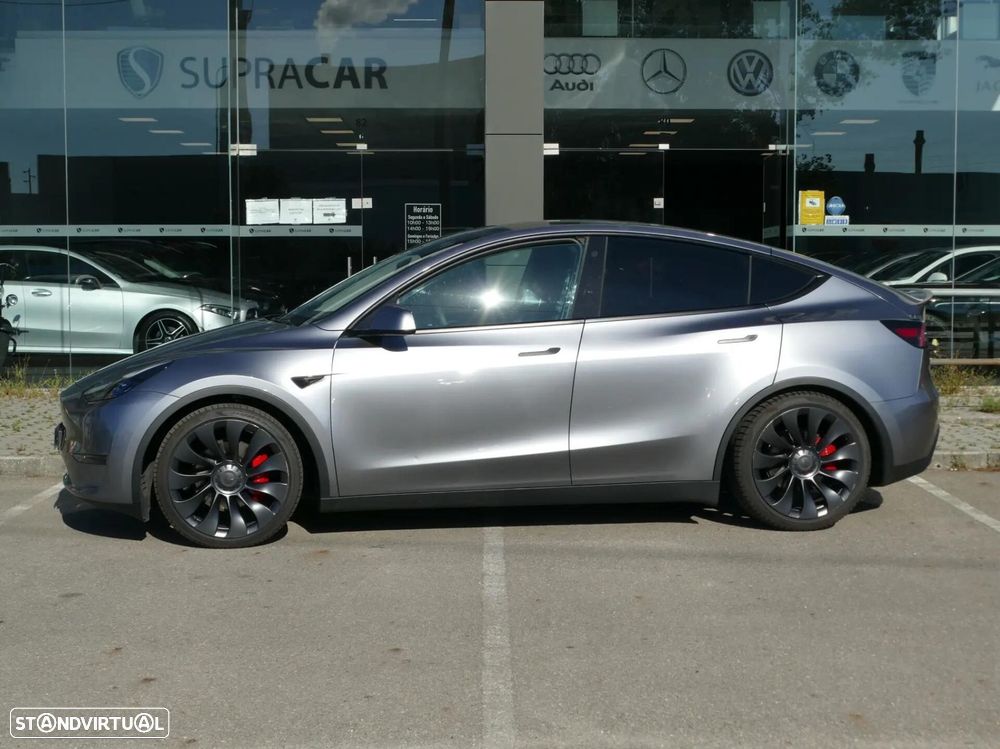 Tesla Model Y Performance Tração Integral - 40
