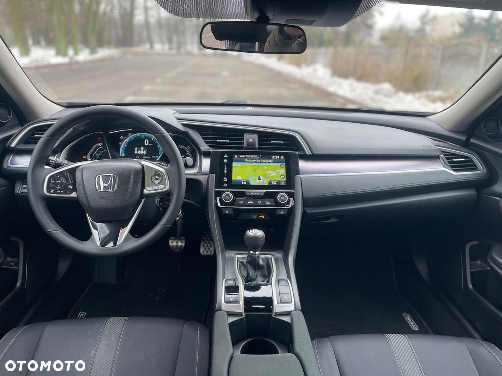 Honda Civic 1.6 i-DTEC Executive - 8