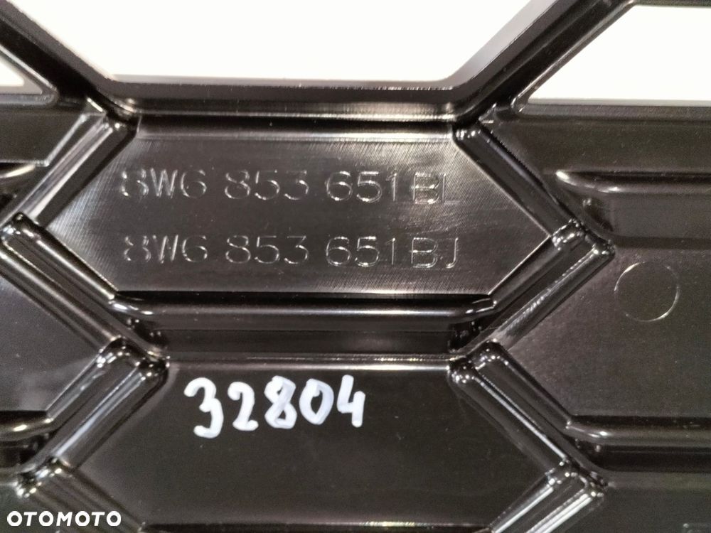 atrapa kratka grill audi a5 b9 lift 19- s-line wersja pod czujniki pdc - 6