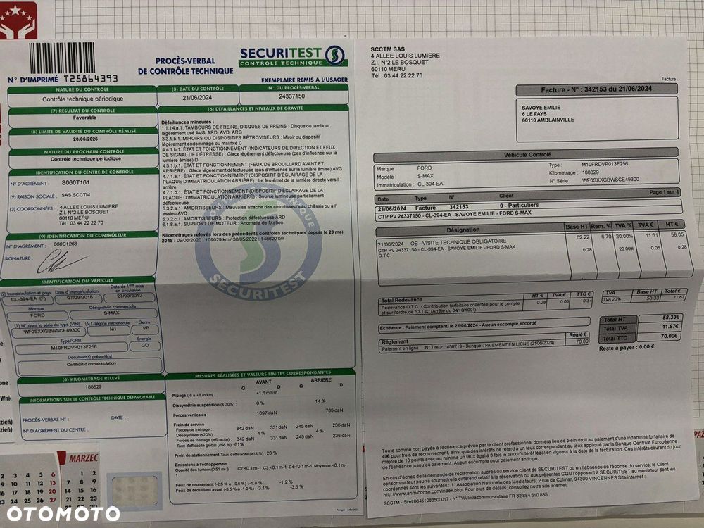 Ford S-Max 2.0 TDCi DPF Titanium X - 38