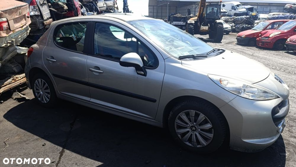 36237 Peugeot 207 model od 06-09 silnik 1.4 16V 8FS 95 km skrzynia 20CQ74 lakier ETSC - 4