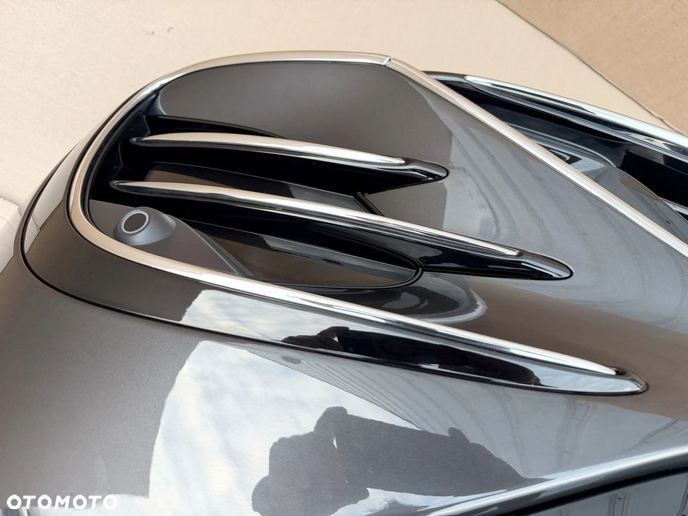Zderzak przedni Mercedes EQS AMG Black LINE - A297 W297 - 13