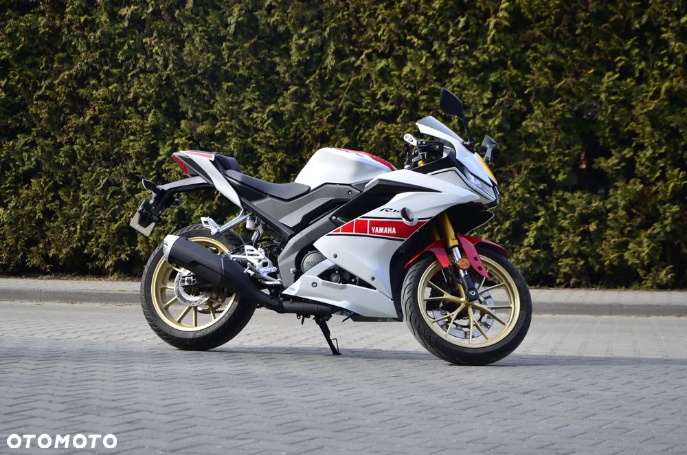 Yamaha R125 - 3