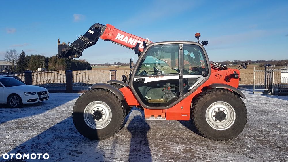 Manitou MLT 735-120 LSU 2013R - 21