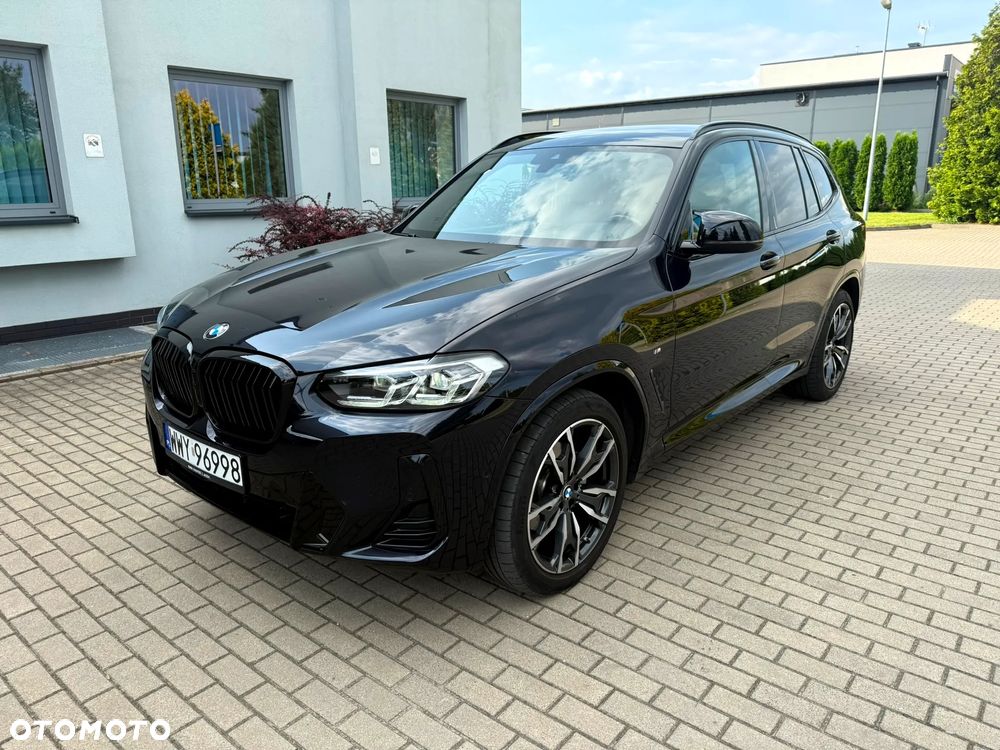 BMW X3 xDrive20d M Sport sport - 1