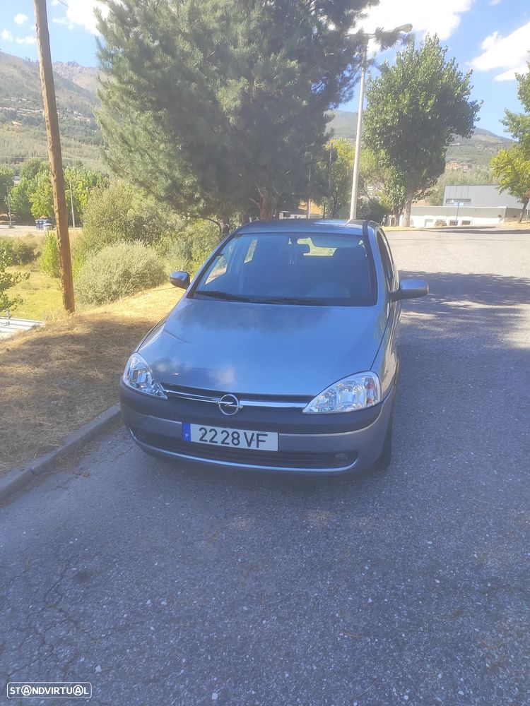 Opel Corsa 1.2 16V N-Joy - 9