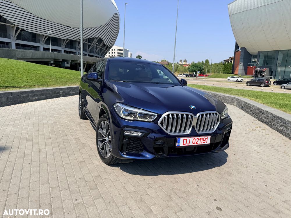 BMW X6 xDrive40d AT MHEV - 4