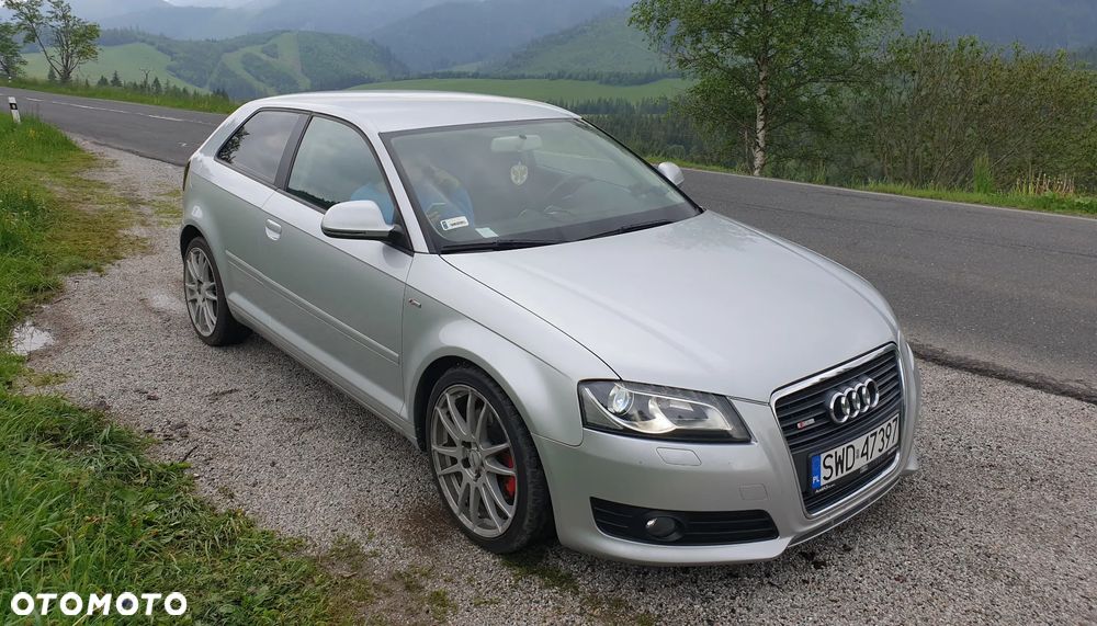 Audi A3 3-drzwiowe 2.0 TDI DPF Ambiente