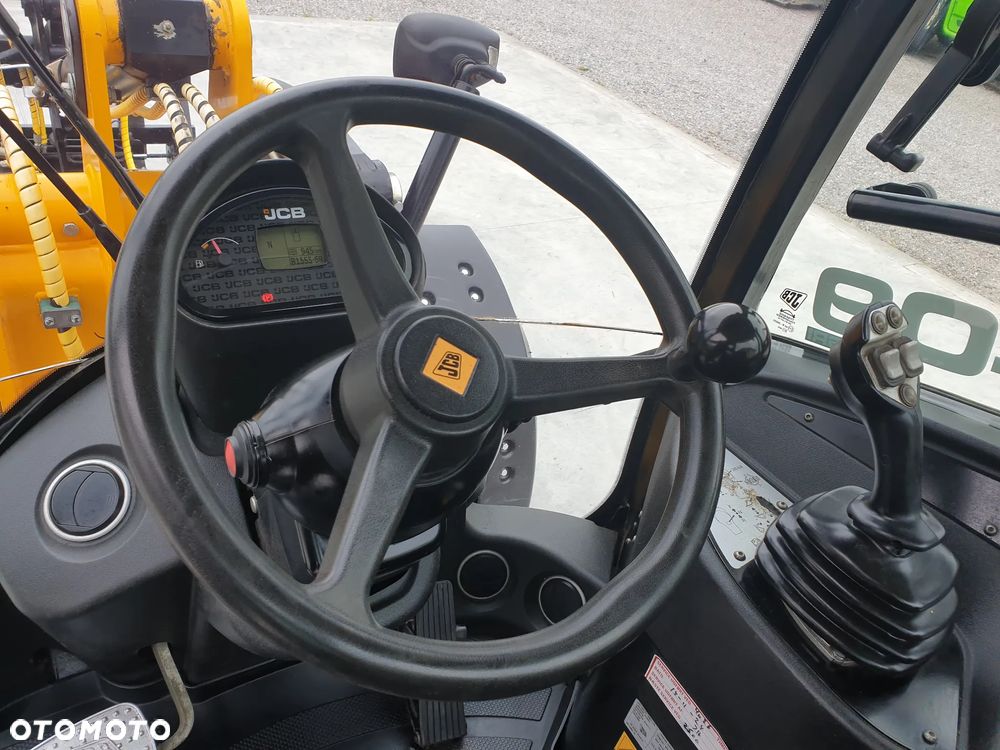 JCB 409 AGRI 40KM/H WIDŁY/ŁYŻKA SPROWADZONA SUPER STAN - 14