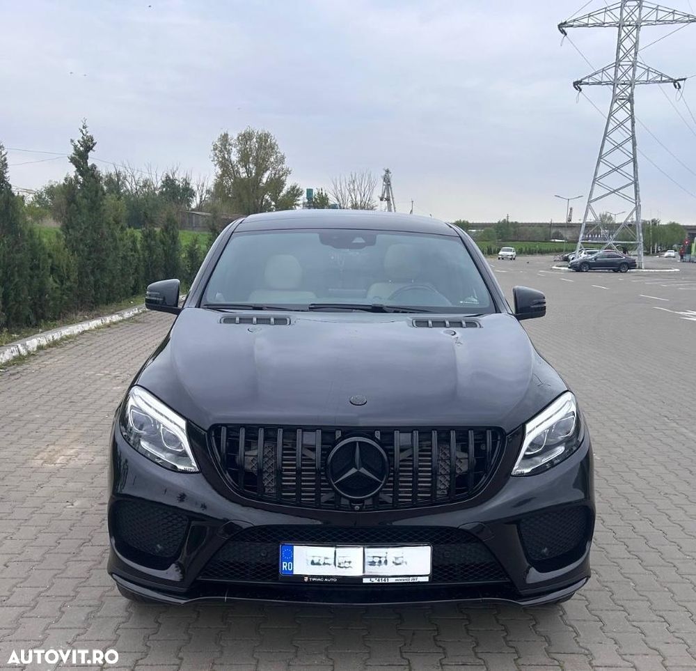 Mercedes-Benz GLE Coupe - 16
