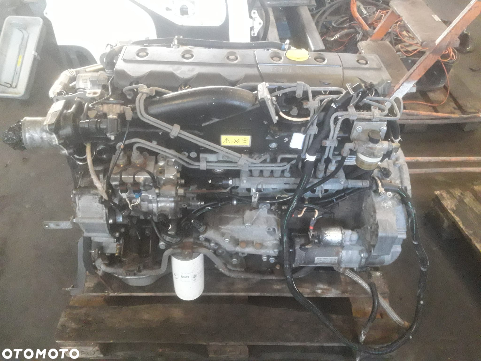 Silnik Renault Midlum/Premium 220/270 DCI - 4