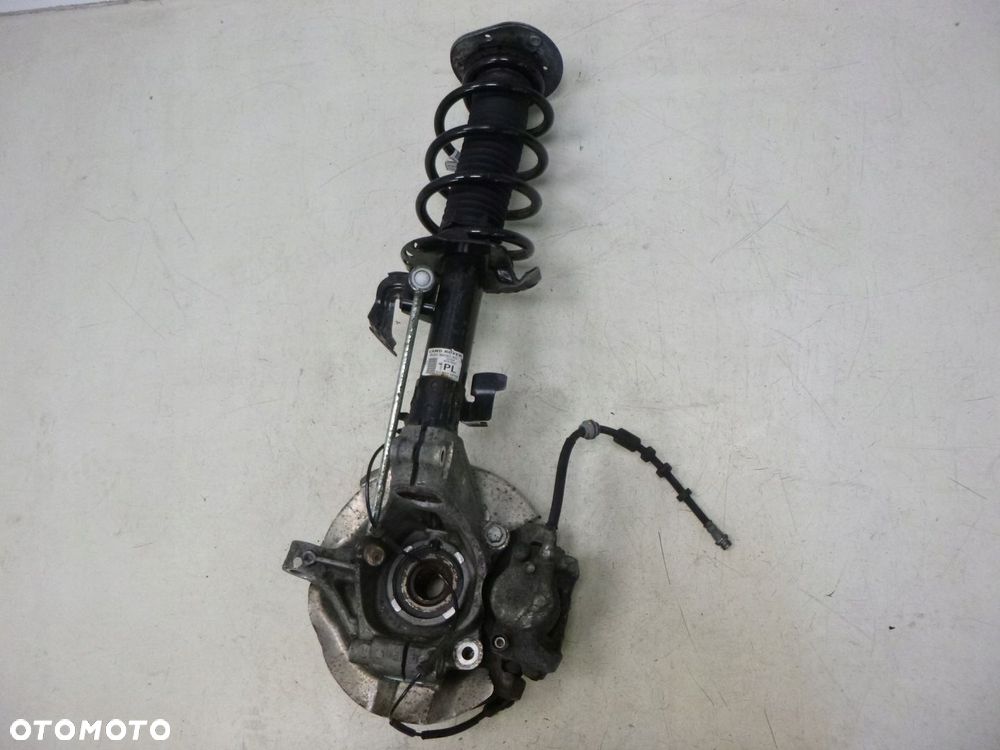 RANGE ROVER EVOQUE L538 AMORTYZATOR ZWROTNICA LEWY PRZÓD PRZEDNI - 2