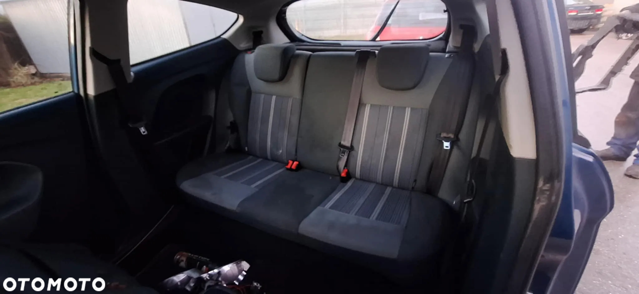 Ford Fiesta mk7 C9 3 drzwi lewy przód komplet - 8