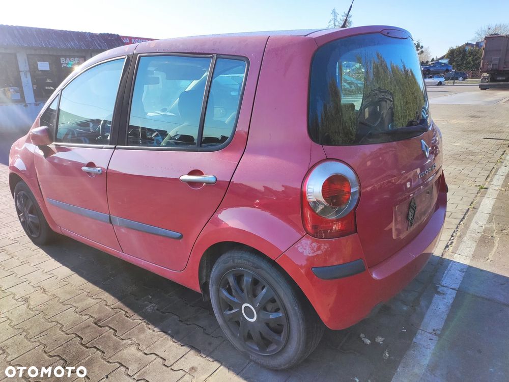 Renault Modus 1.6 16V K4M791 Skrzynia JH3131 OV727 Maska Błotnik Drzwi Zderzak - 5